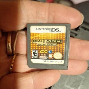 Nintendo DS Deal or No Deal Special Edition Game - Black and Gold